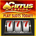 get $25 free at Cirrus Casino