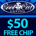get $25 free at Cirrus Casino