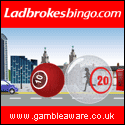 play at Ladbrokes bingo and get £10 free!