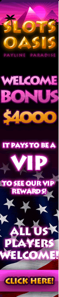 Get up to $4000 free at Slots Oasis!